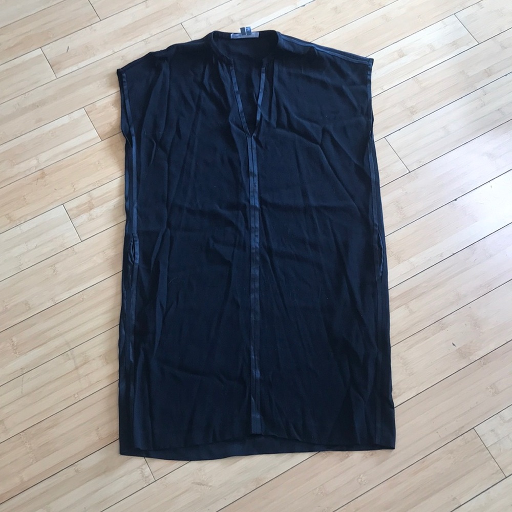 Vince black dress